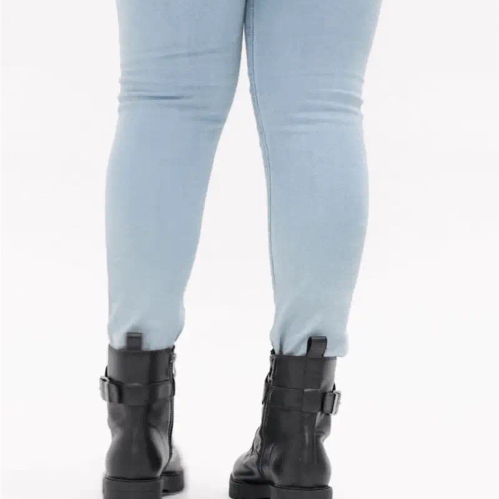 Combat Boots with Guard - Black - Picture 3 of 7